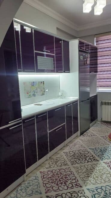 yasamalda satilan bina evleri: 3 otaqlı, Yeni tikili, 102 kv. m — 7