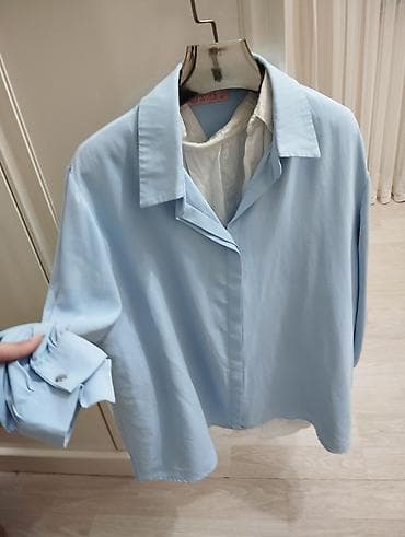 Другая женская одежда: Qarderobumu yeniləməliyəmm qızlaar Terranova qadın köynəyi – XS ölçü — 4