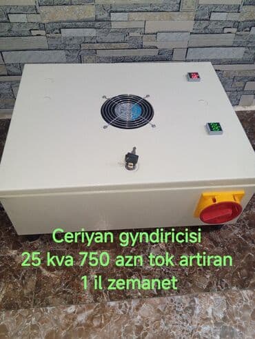 Yeni, Ev üçün, 1 faza, Gərginliy stabilizatoru, 220/110 V, Pulsuz çatdırılma, Kredit yoxdur