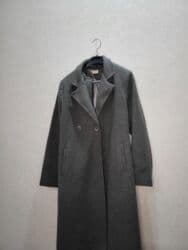 intim gelin istifadesi: Palto, XL, rəng - Boz — 2