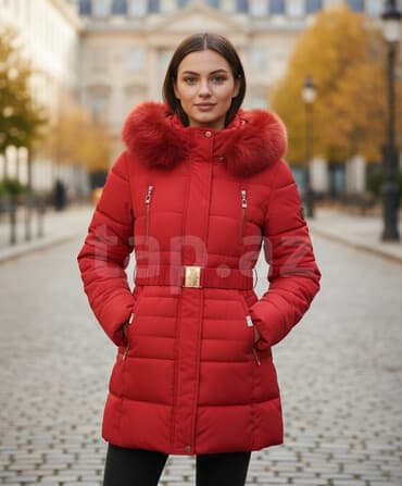 qırmızı kərpic qiyməti: Puxovik kurtka, L — 1