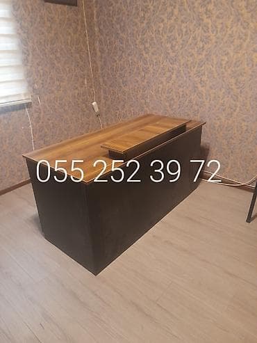 ofis masasi: Yeni, Müdir üçün, Kvadrat masa — 3