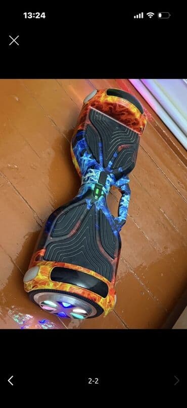 4 cu sinif riyaziyyat testleri ve cavablari: Öz-özünə balanslaşan elektrikli hoverboard (gyroskuter) - Korpus — 2