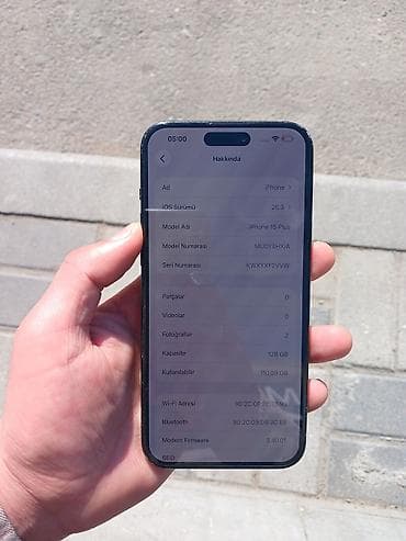 i̇phone 16e qiymeti: IPhone 15 Plus, 128 GB, Qara — 2