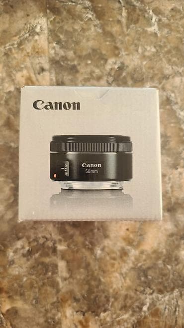 Elektronika: Canon 1.8 stm 50mm yeni kimidir. kameramı satmasam deye satıra qiymet — 1