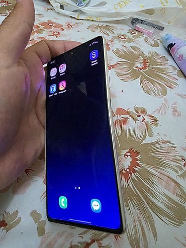 samsung galaxy 10: Samsung Galaxy S10 Lite, rəng - Ağ, İki sim kartlı — 2