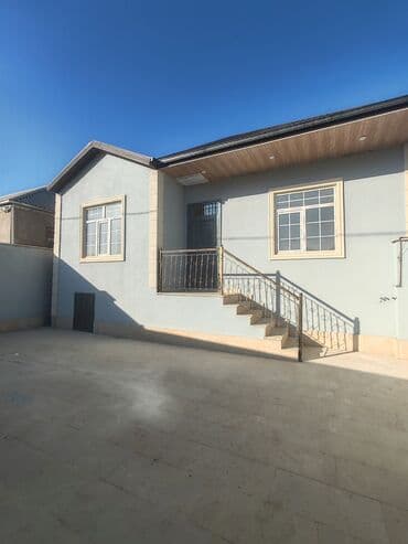 частные дома в баладжарах: Баладжары 3 комнаты, 100 м², Нет кредита, Свежий ремонт — 1