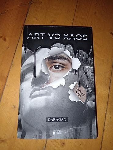 roma: Məhsul: Qaraqan – “Art və Xaos” (Üçüncü nəşr) Nəşriyyat: TEAS Press — 1