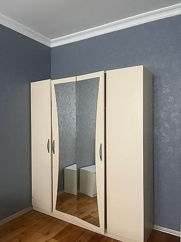 qabag stolu: Mətbəx üçün, İşlənmiş, Qatlanmayan, rəng - Bej Stul — 4