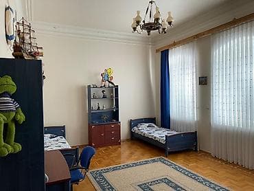 uşaq şkafi: Oğlan və qız üçün, 2 təknəfərlik çarpayı, Yazı masası, Dolab — 6