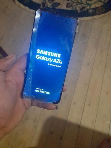 mp: Samsung Galaxy A21S, 64 GB, rəng - Qara, İki sim kartlı — 1