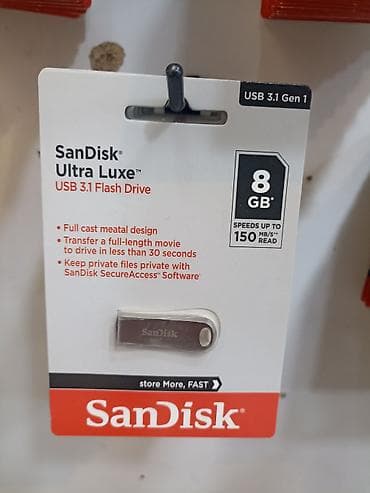 4070 super ti: Flash kart Sandisk, 2 GB, USB 3.1 — 3