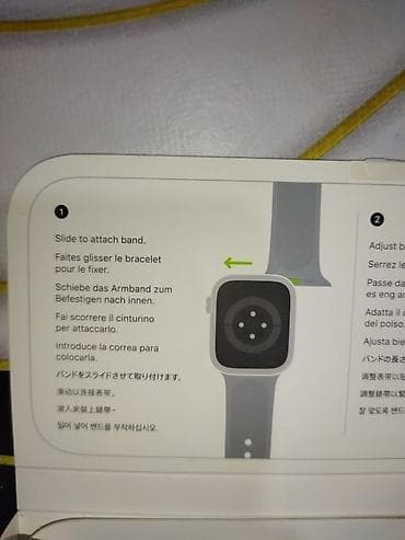 iphone 8 korpus: Smart saat, Apple, Sensor ekran, rəng - Qara — 4