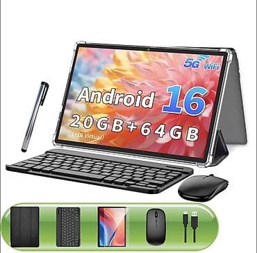 atouch tablet: 📱 Android 16 Planşet – Klaviatura + Maus + Stilus Komplekti 💻 Planşet — 1
