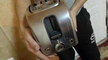 corək bişirən aparat: Тостер AEG, цвет - Серый — 1