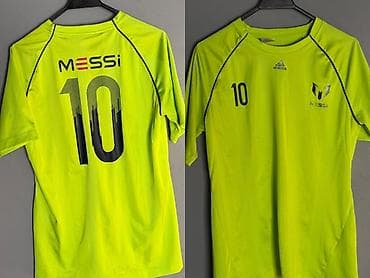 Futbolka, Adidas, Standart, rəng - Sarı — 1