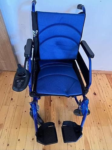 Tibbi geyim: Elektrik əlil arabası yenidir. İstifade edilmeyib. İdeal veziyyetde — 1
