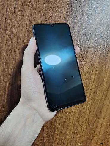 samsung notebook: Samsung Galaxy A32, 128 GB, rəng - Mavi, Barmaq izi, İki sim kartlı, Face ID — 3