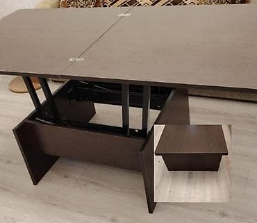 İşlənmiş, Transformer, Kvadrat masa — 1