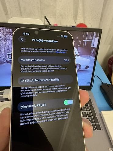 resmi note 8: IPhone 13, 128 GB, Starlight, Zəmanət, Simsiz şarj, Face ID — 4