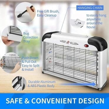 krosnu aparatl: Milçək öldürən lampasıni dəyişmək olur Milcek olduren Ağcaqanad və — 3