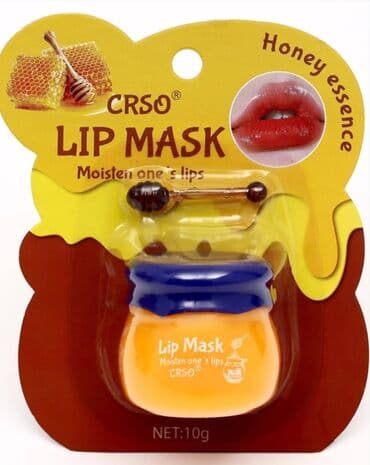 медовый спас крем в баку: Dodaq üçün maska, Bənövşəyi — 2