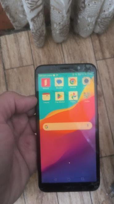 a10s ikinci el: Honor 4A, 16 GB, rəng - Qara, Düyməli — 2