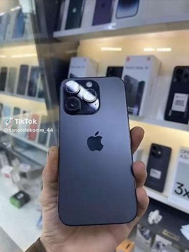 Elektronika: IPhone 14 Pro, Qara, Zəmanət, Simsiz şarj — 3