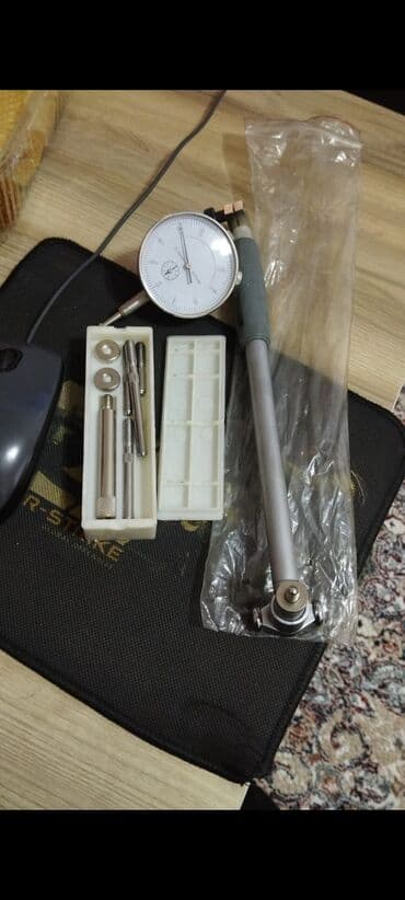 bmw 5 серия 518i mt: Blok ölçən alətıər — 8