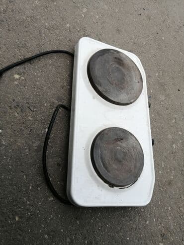 yupiter krosna aparati: Qaz sobası Stolüstü, 2 gözlü, İşlənmiş — 3