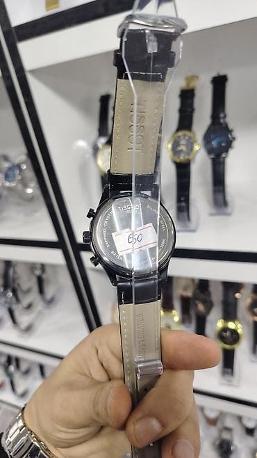 Yeni, Qol saatı, Tissot, rəng - Qızılı — 8