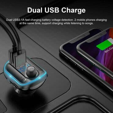 блютуз для автомагнитолы: Bluetooth modulyator "t829s led" qi̇ymət sondur!! Topdan və — 3