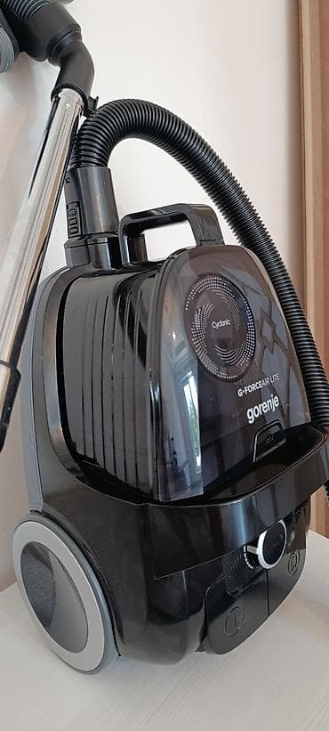 tost makinası: Gorenje G-Force Air Lite tozsoran - Siklonik texnologiya: Tozu və — 3