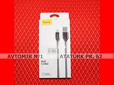 aksesuar instagram: Iphone kabel 🚙🚒 ünvana və bölgələrə ödənişli çatdırılma 💳birkart və — 1