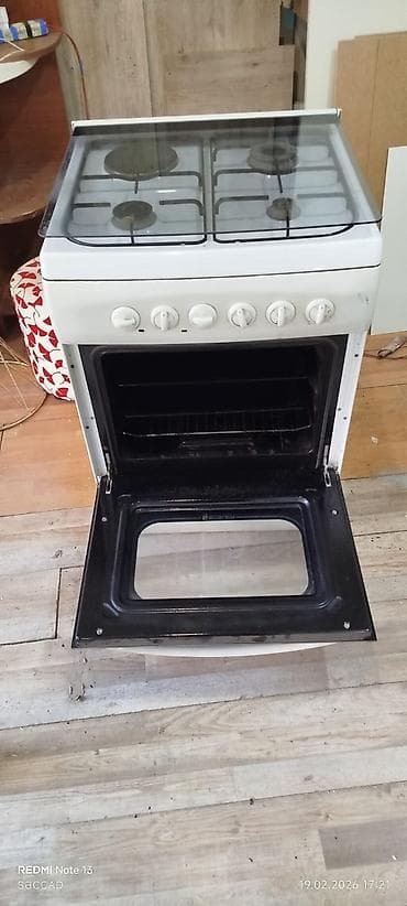 sac qazla: Qaz sobası Ayrıca dayanan, İşlənmiş — 3