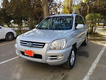 masin tenti: Kia Sportage, 2008 il — 10