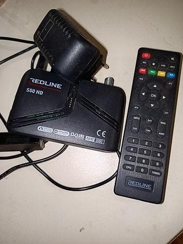 smart box iptv: Redline S50 HD peyk qəbuledicisi - Model: Redline S50 HD (DVB-S2) - — 1