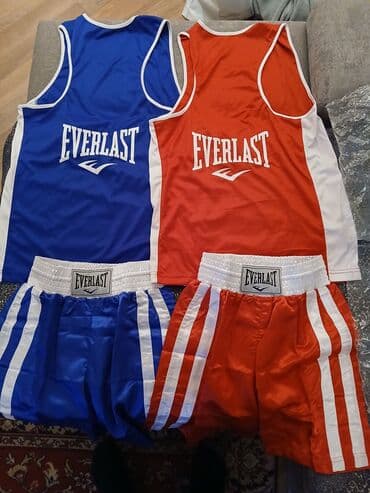 boş şalvar oğlan üçün: İdman dəsti, L, rəng - Mavi — 1