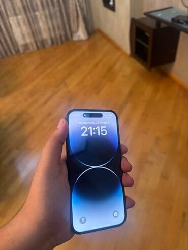 ikinci el ayfon 14 pro max: IPhone 14 Pro, 128 GB, Qara, Face ID — 5