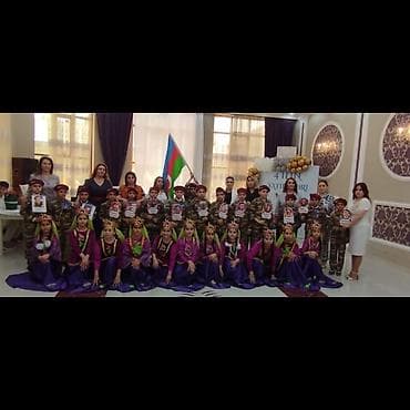 uşaq saç: Uşaq rəqs ansamblı – milli rəqs proqramı - Peşəkar müəllimlərlə fərdi — 2