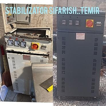 isti: Stabilizatorların sifarişi, təmiri və bərpası - Giriş diapazonu — 2