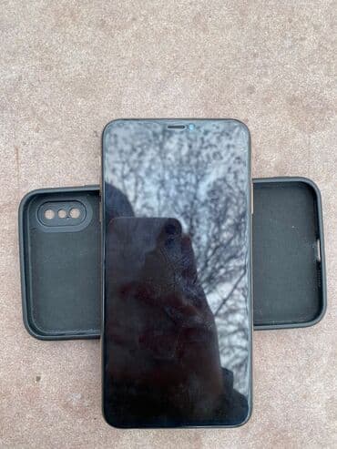 ikinci el mobil: IPhone Xs Max, 256 GB, Qızılı, Face ID — 4