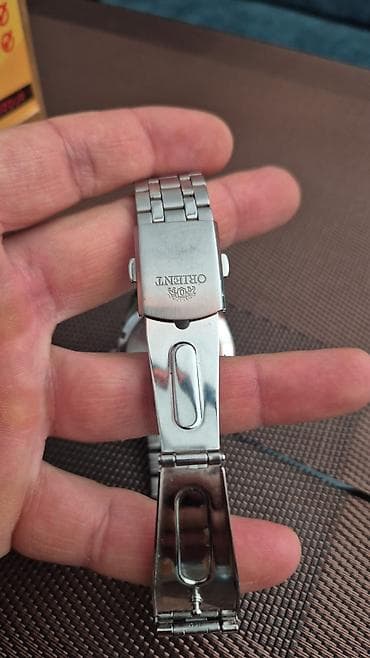 apple smart saat: İşlənmiş, Qol saatı, Orient, rəng - Qara — 6