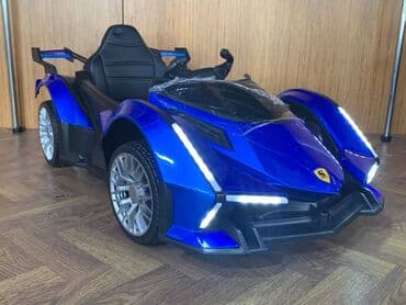 Uşaq üçün elektrik maşınları: Lamborghini elektrik avtomobili ✅Yeni qiymət - 245🔥 ❌Köhnə qiymət - — 1