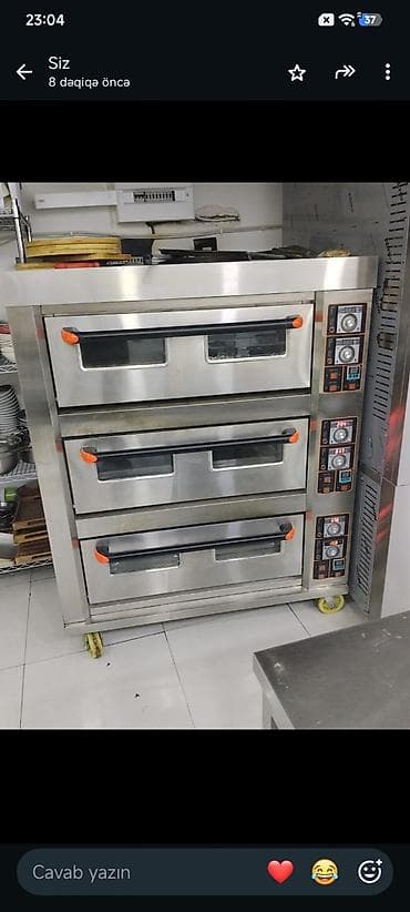 Elektrik soba, Çörək, 3 mərtəbəli, Yeni