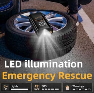 автомобильные газонаполнительные компрессорные станции: Daim yanınızda daşıya biləcəyiniz simsiz hava kompressoru – avtomobil — 5