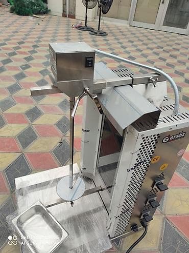 Doner aparati dönər aparatı Ersoz markasi 3 spirallı model Şəkildə — 3