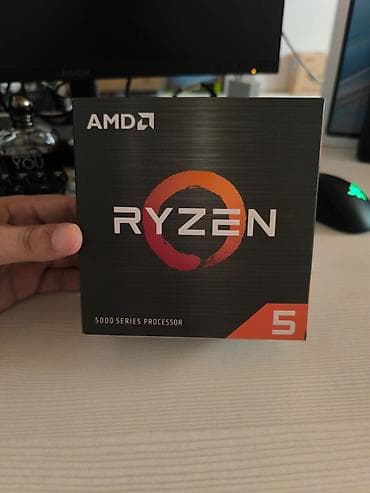 portable ssd: Ana Platası AMD ASUS TUF Gaming A520M-PLUS + Ryzen 5 5500, İşlənmiş — 2