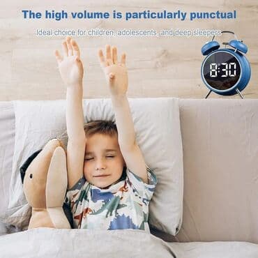 kisi ucun ad gunu tortlari: Masaüstü saatlar, Elektron, Zəngli — 3