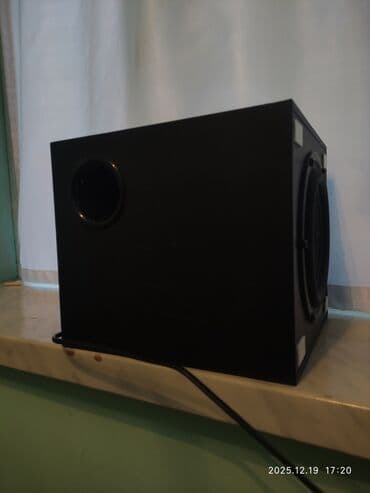 printer ucuz: Edifier Kolonka, Növ - Sabvufer, rəng - Qara — 5